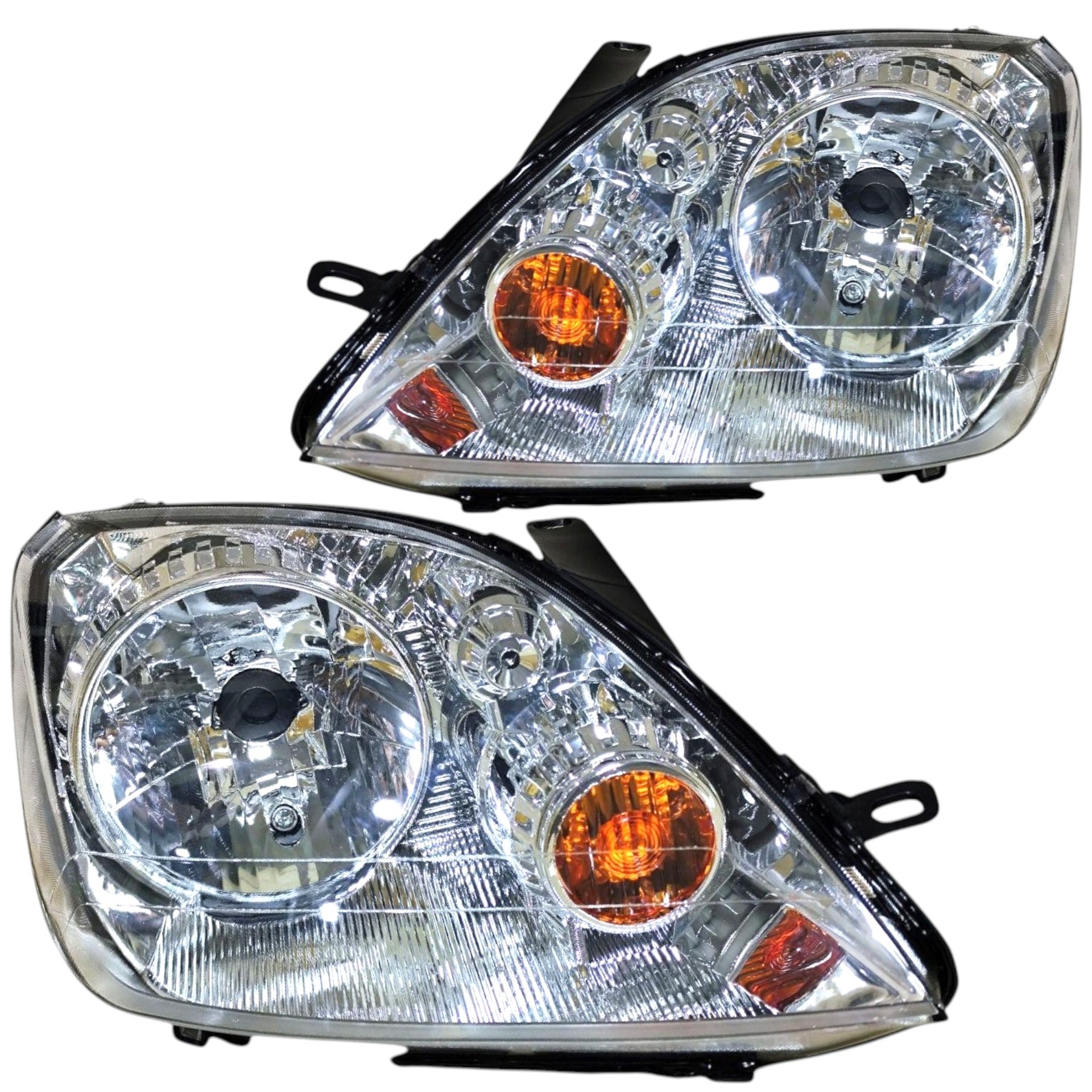 Faros Delanteros Ford Fiesta Power 1.6 04-07 RAG