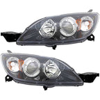 Faros Delanteros Mazda 3 2.0 03 - 08 RAG