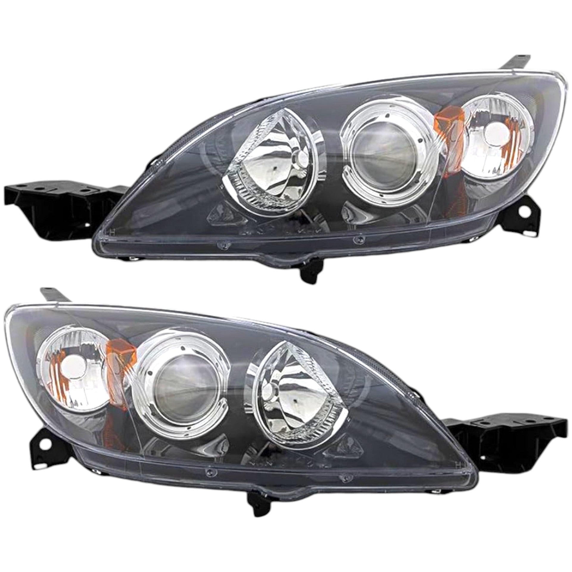 Faros Delanteros Mazda 3 2.0 03 - 08 RAG