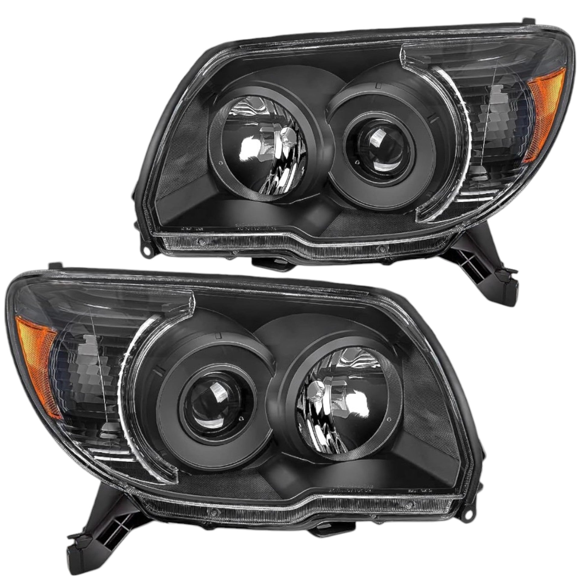Faros Delanteros Toyota 4Runner 06 - 08 Negro RAG