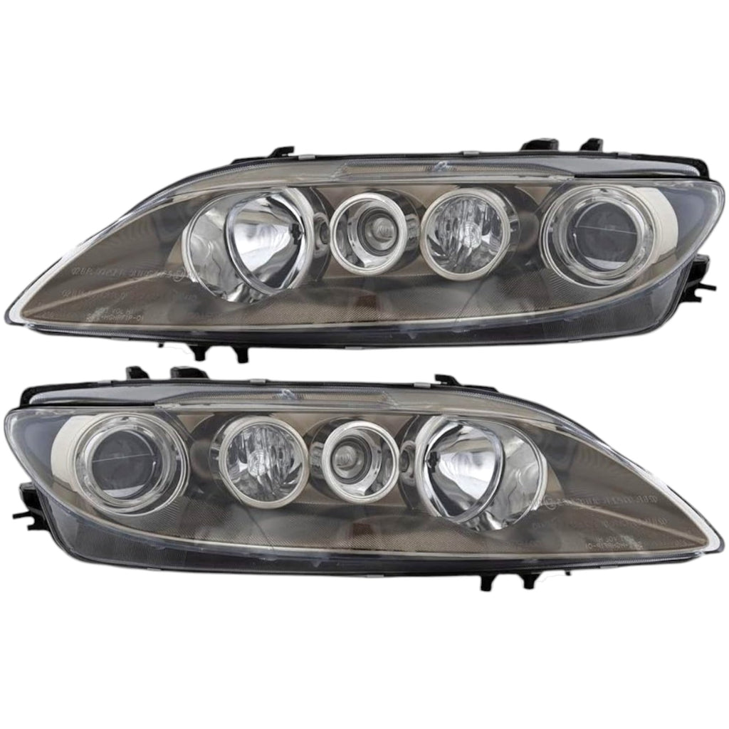Faros Delanteros Mazda 6 2.3 07 - 09 RAG