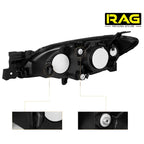 Faros Delanteros Mazda 3 2.0 03 - 08 RAG