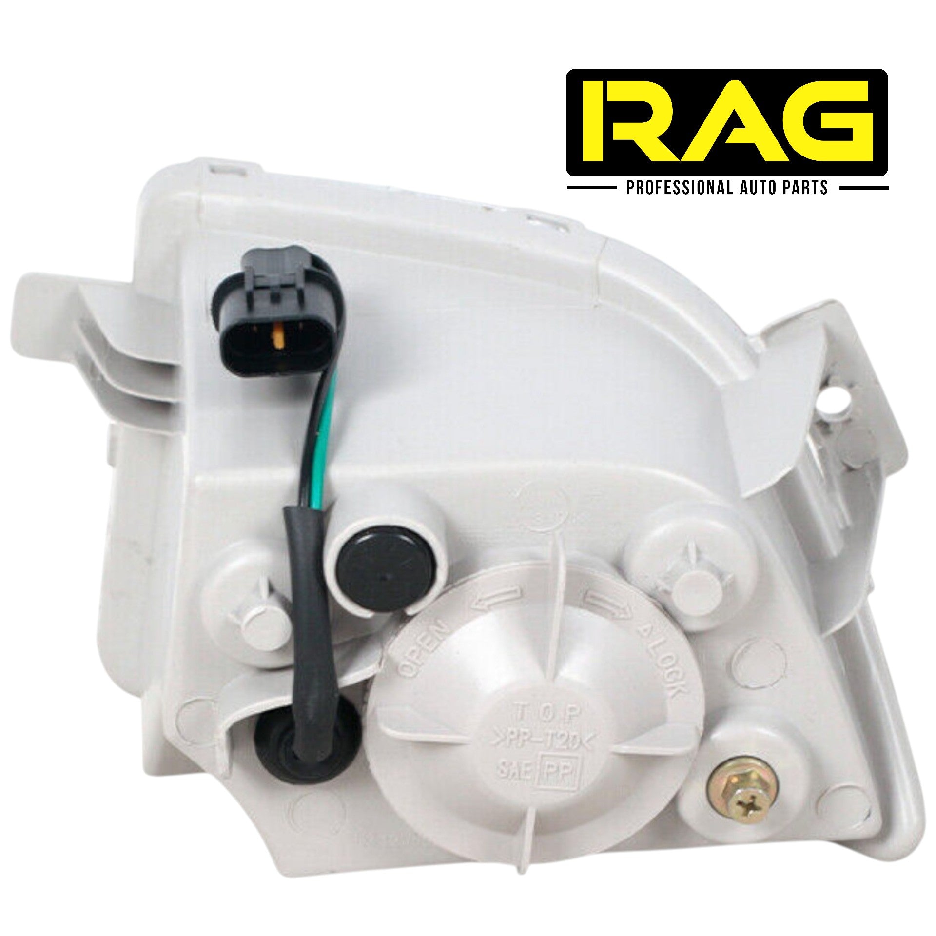 Faros Antiniebla Neblina Aveo 1.6 Auxliar 06 - 10 RAG