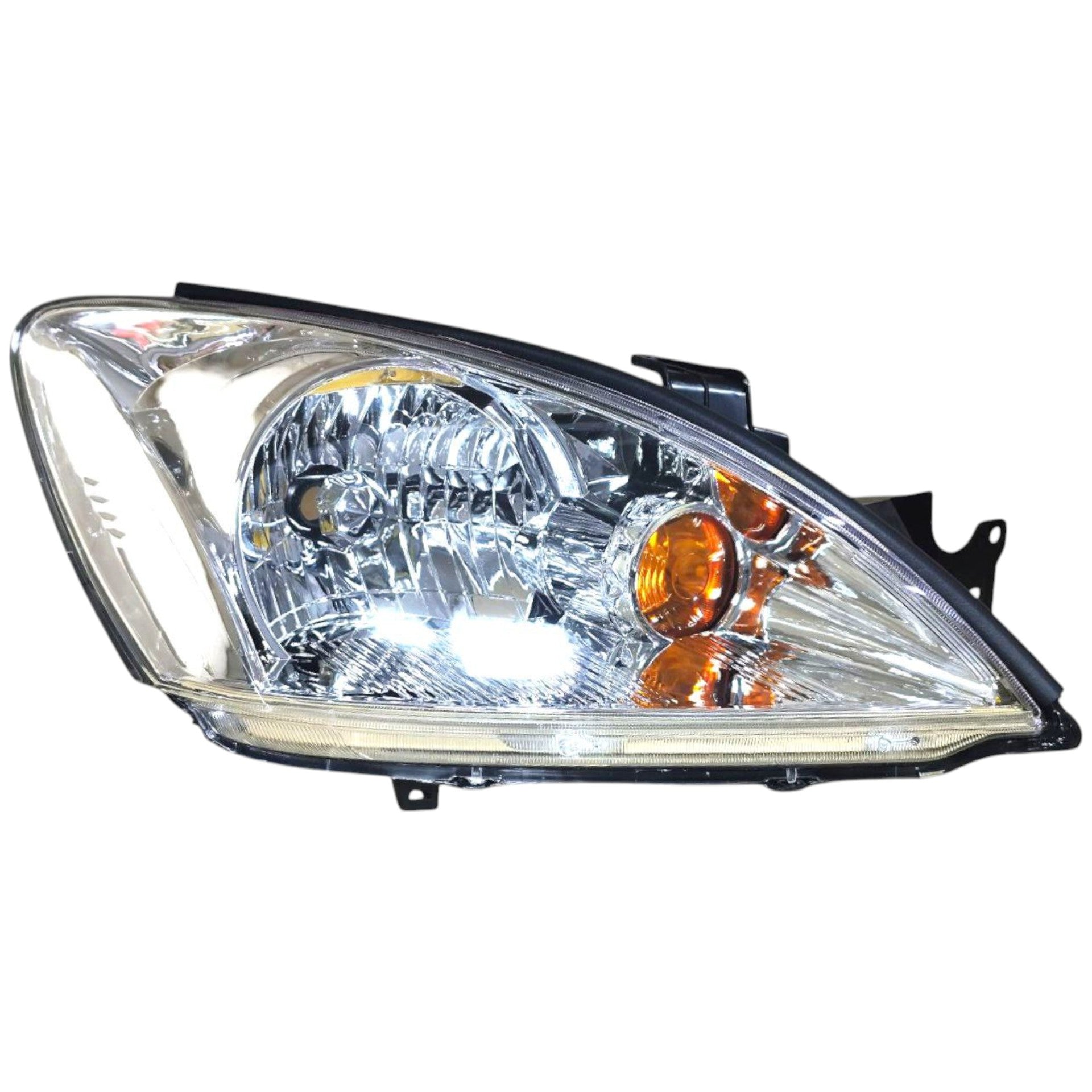 Faros Delanteros Mitsubishi Touring Lancer 1.6 2.0 Glx WHITE RAG