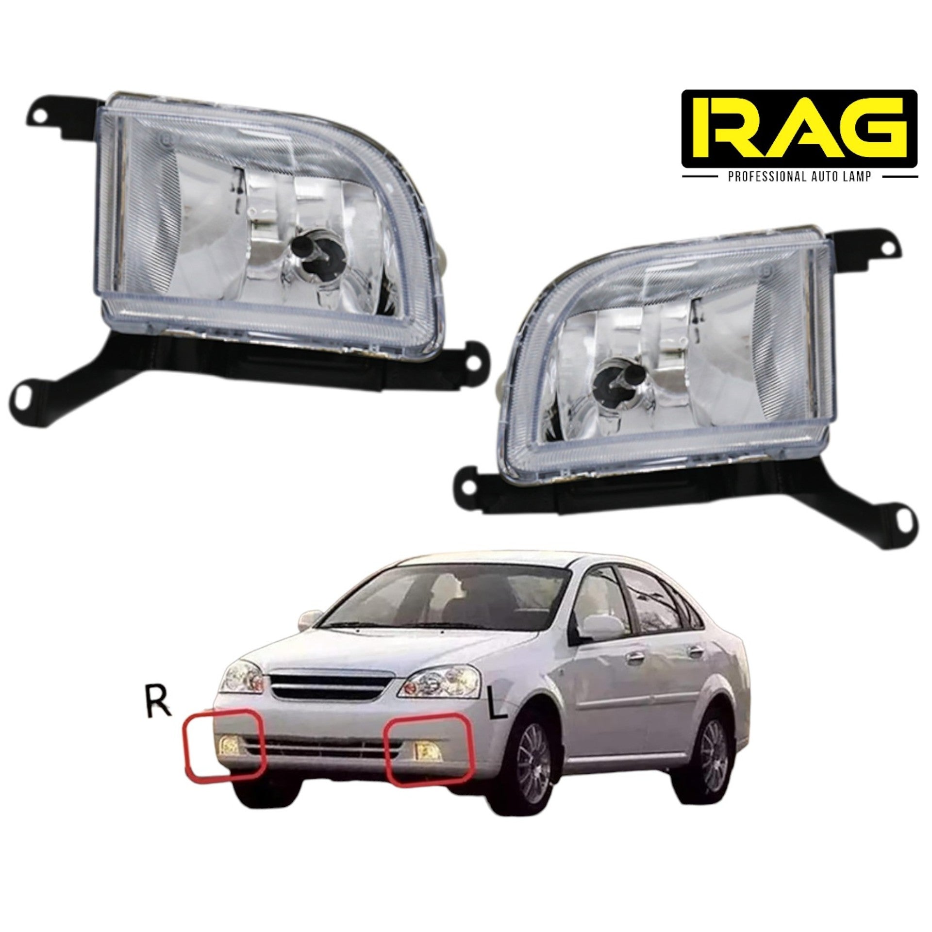 Faros Antinieblas Optra Limited 04 - 09 RAG