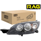 Faros Delanteros Mazda 3 2.0 03 - 08 RAG