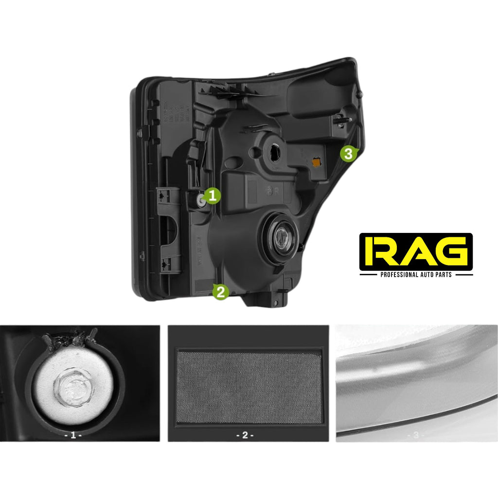 Faros Delanteros Ford F-250 Super Duty F350 RAG