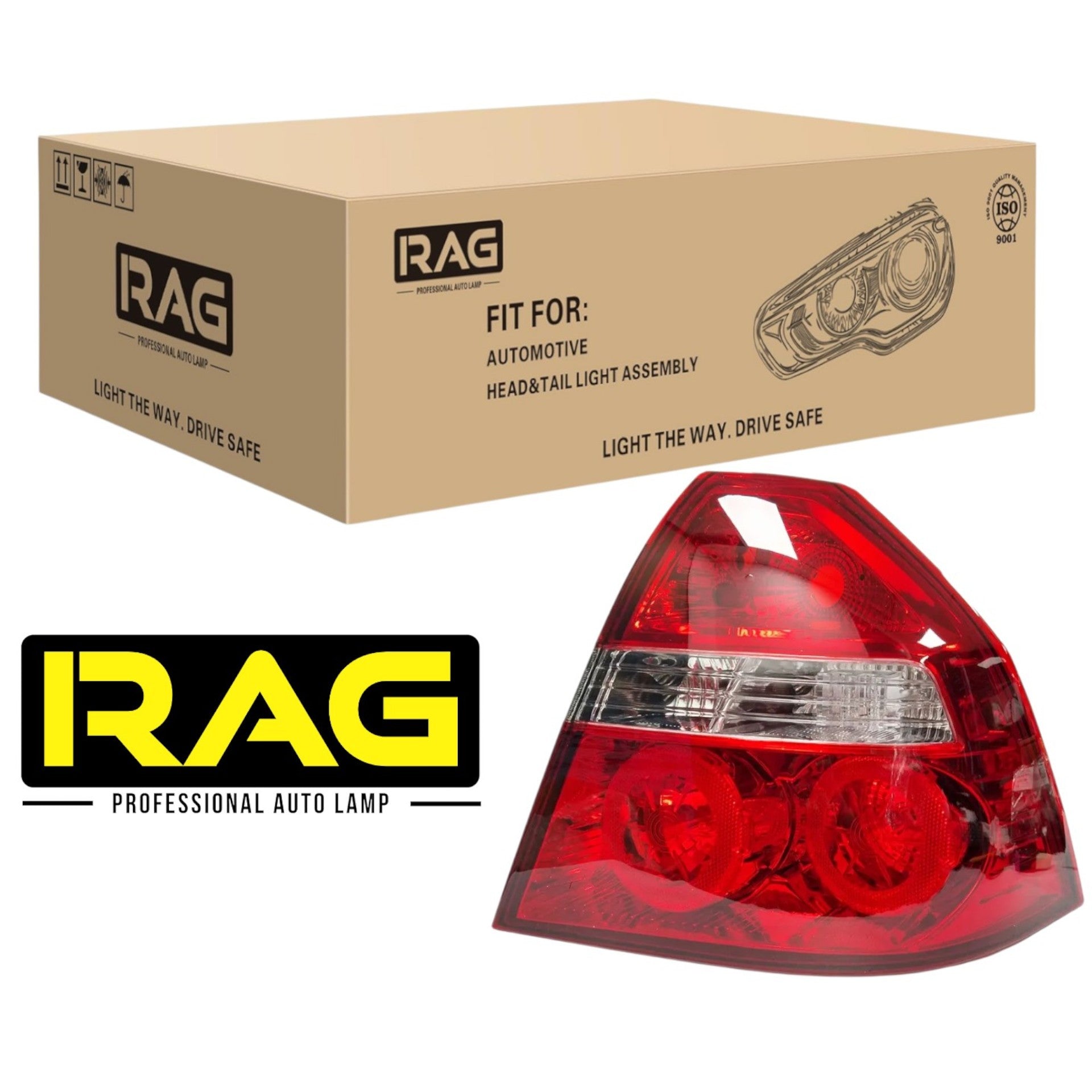 Faros Stop Trasero Aveo 1.6 LT LS 11 - 15 RAG