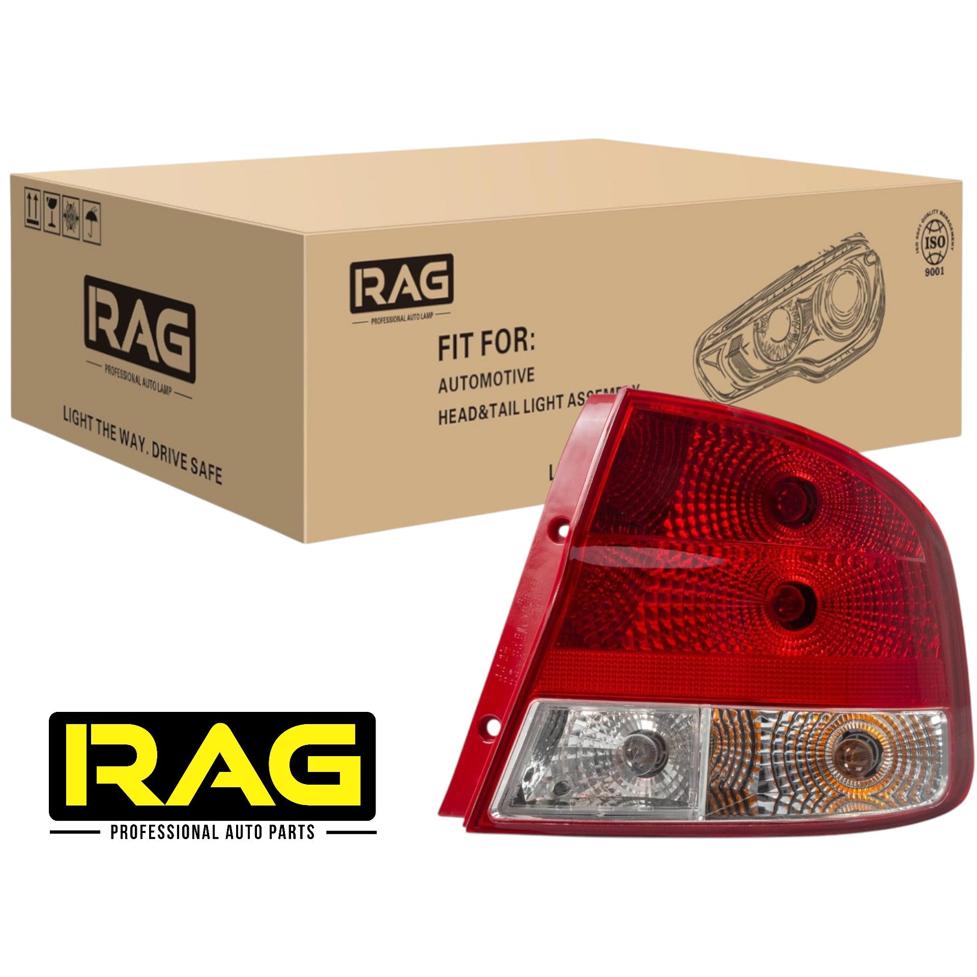 Faros Stop Traseros Chevrolet Aveo 04 - 10 RAG