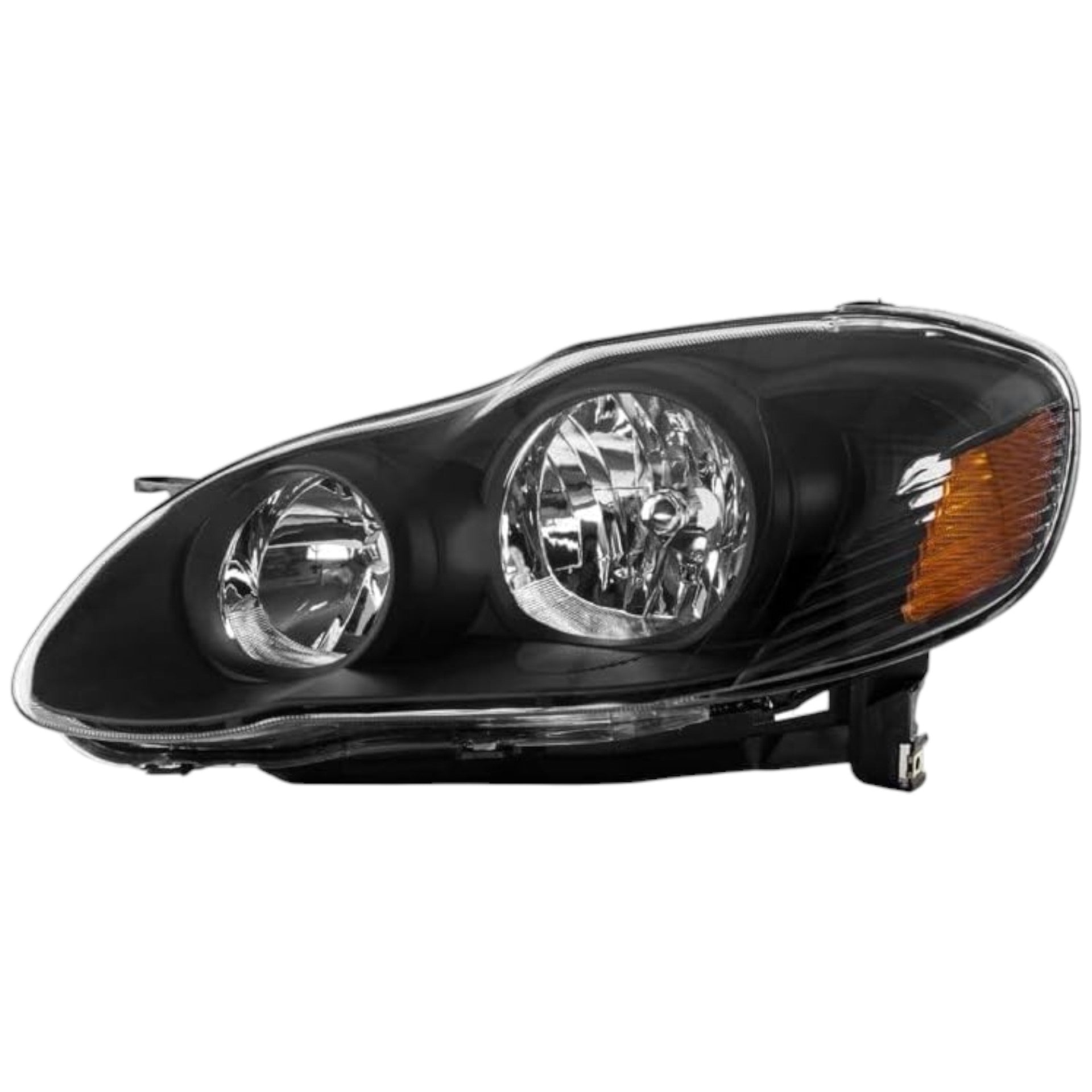 Faros Delanteros Toyota Corolla New Sensation 03 - 08 BLACK RAG