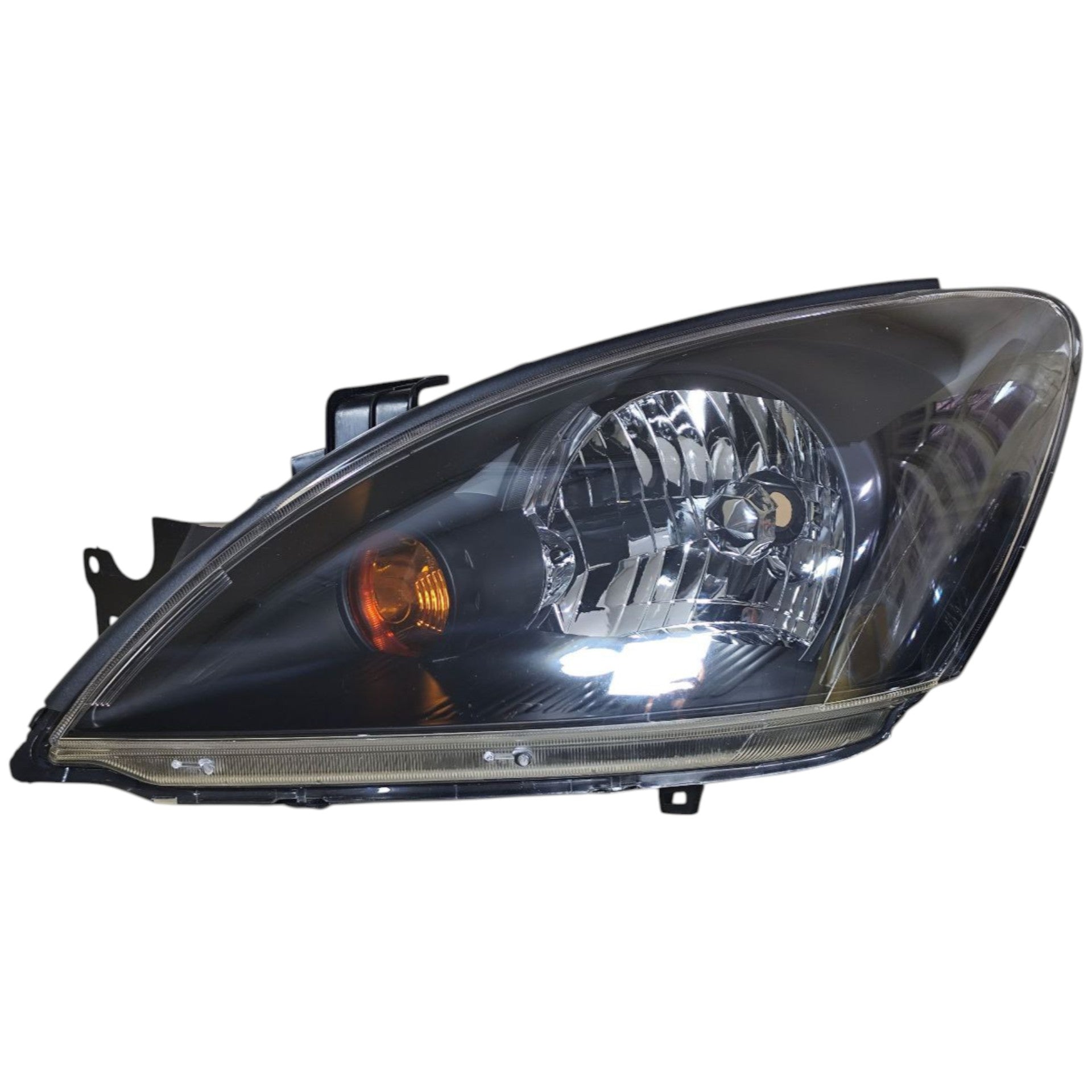 Faros Delanteros Mitsubishi Touring Lancer 1.6 2.0 Glx 05 - 15 BLACK RAG