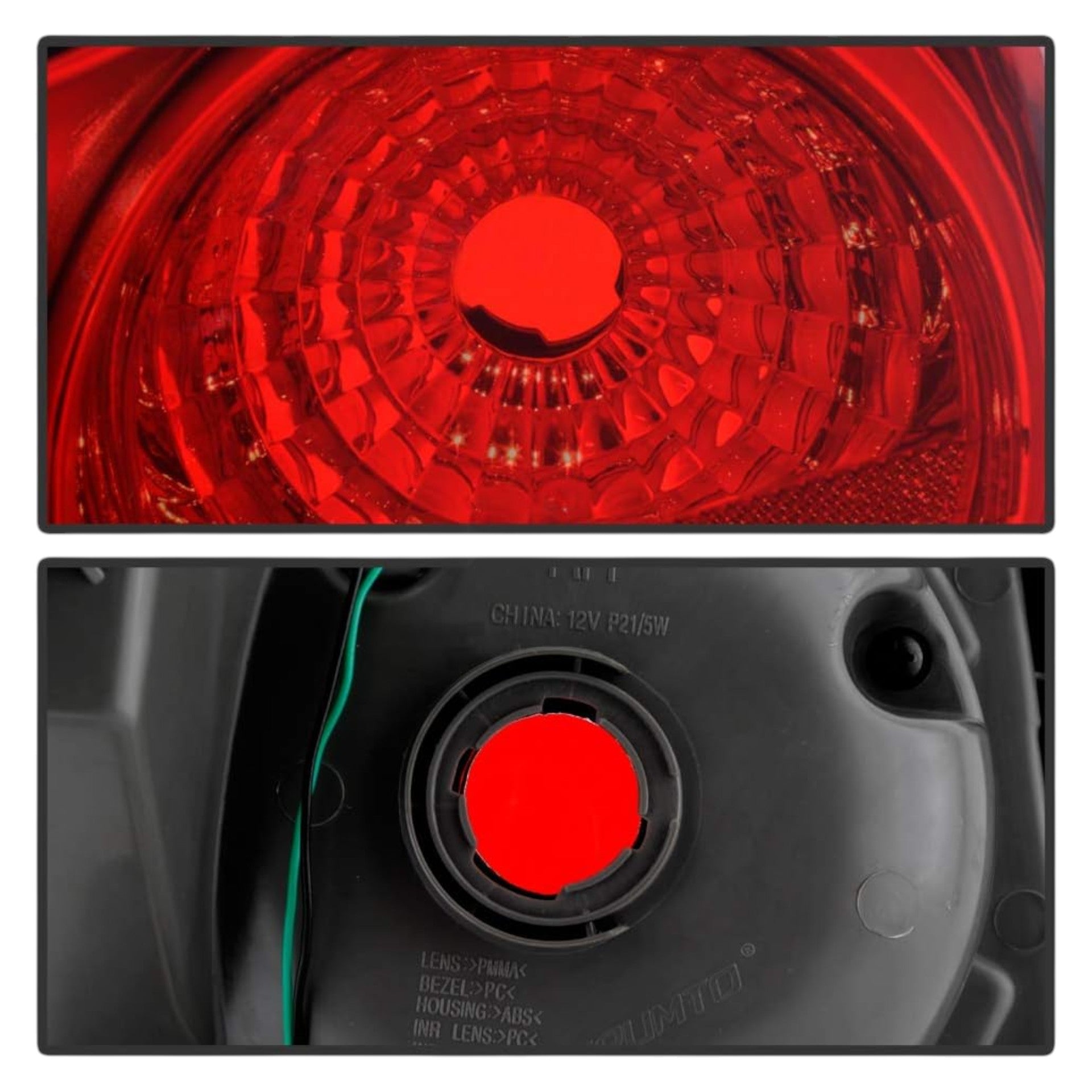 Faros Stop Traseros Cruze Mica 10 - 14 RAG