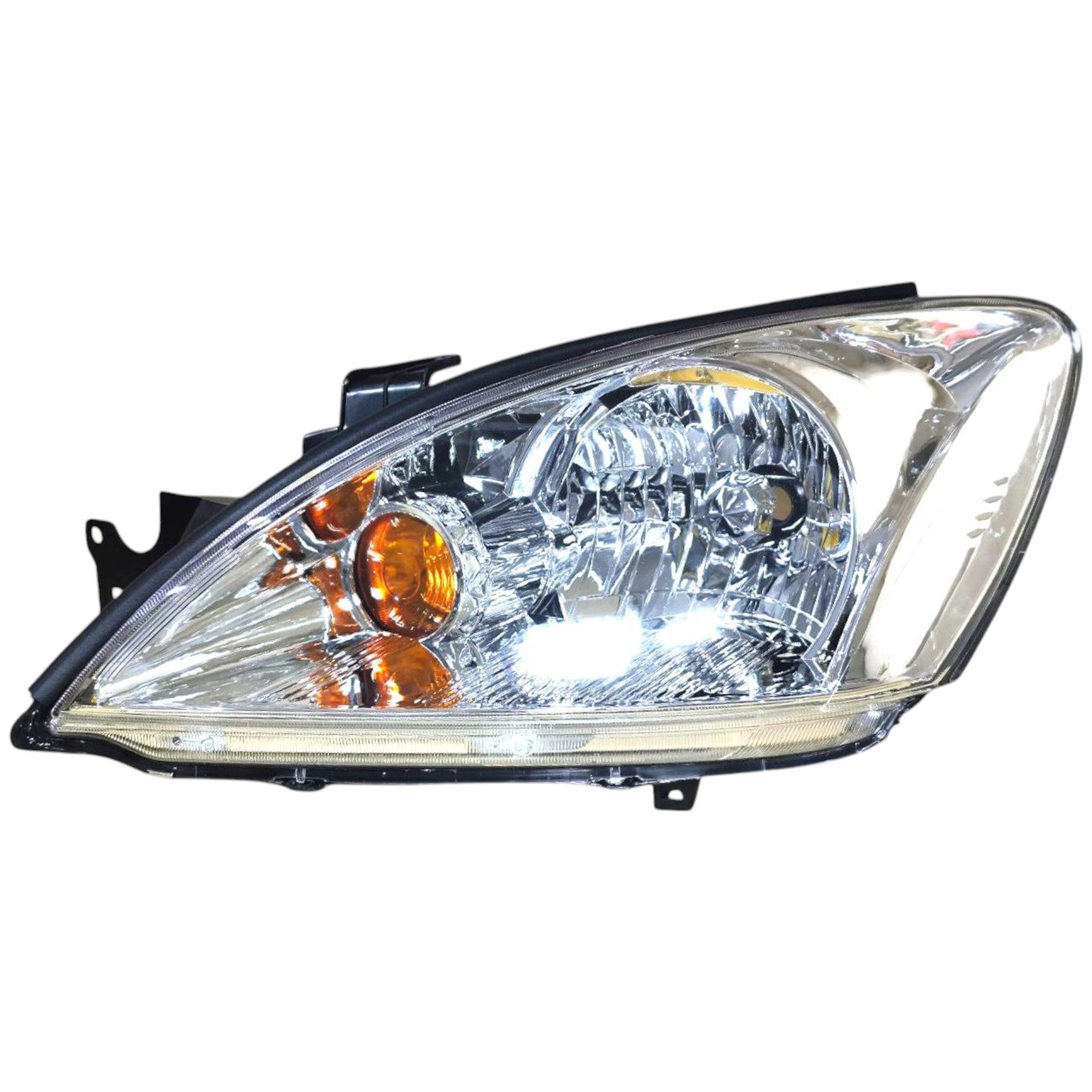 Faros Delanteros Mitsubishi Touring Lancer 1.6 2.0 Glx WHITE RAG