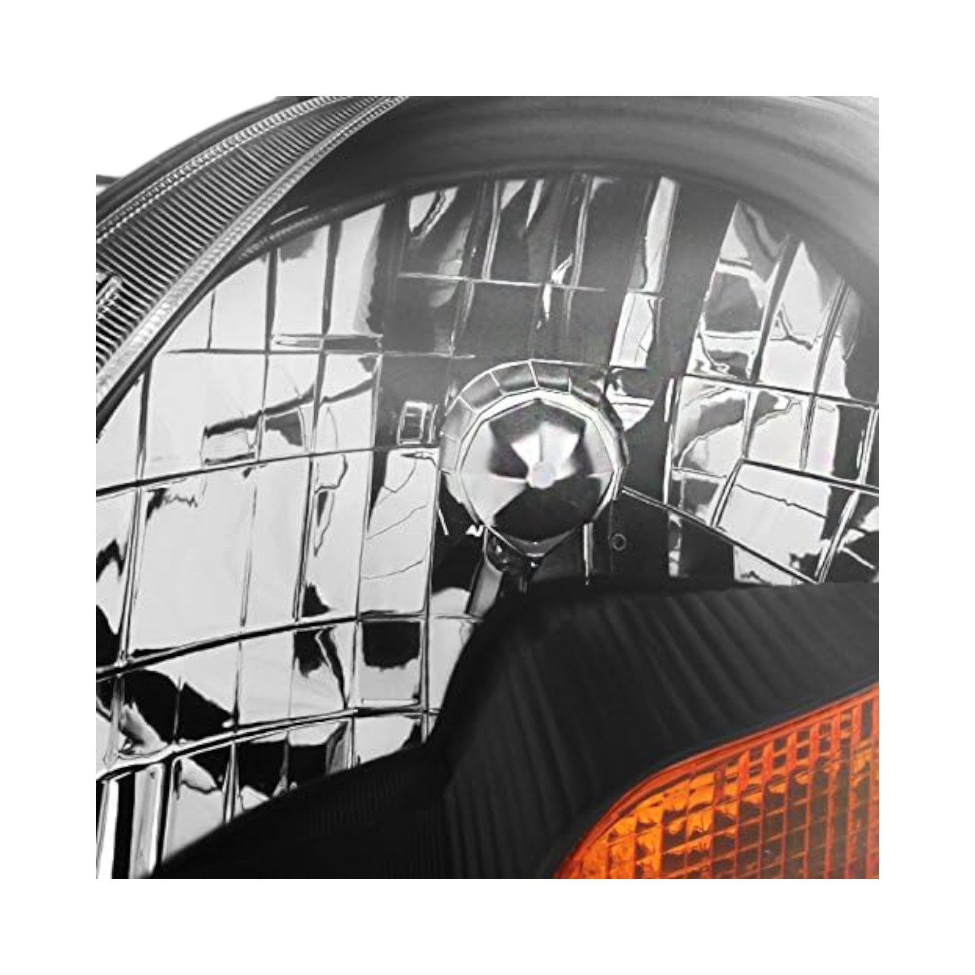 Faros Delanteros Toyota Yaris Belta 06 - 08 BLACK RAG