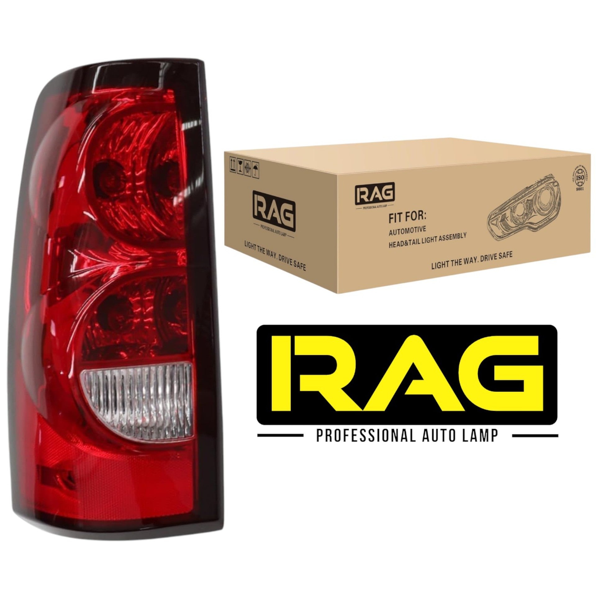 Mica Stop Trasero Cheyenne 5.3 Silverado Cara De Diablo RAG