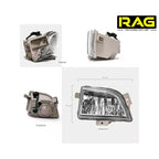 Faros Antiniebla Neblina Aveo 1.6 Auxliar 06 - 10 RAG