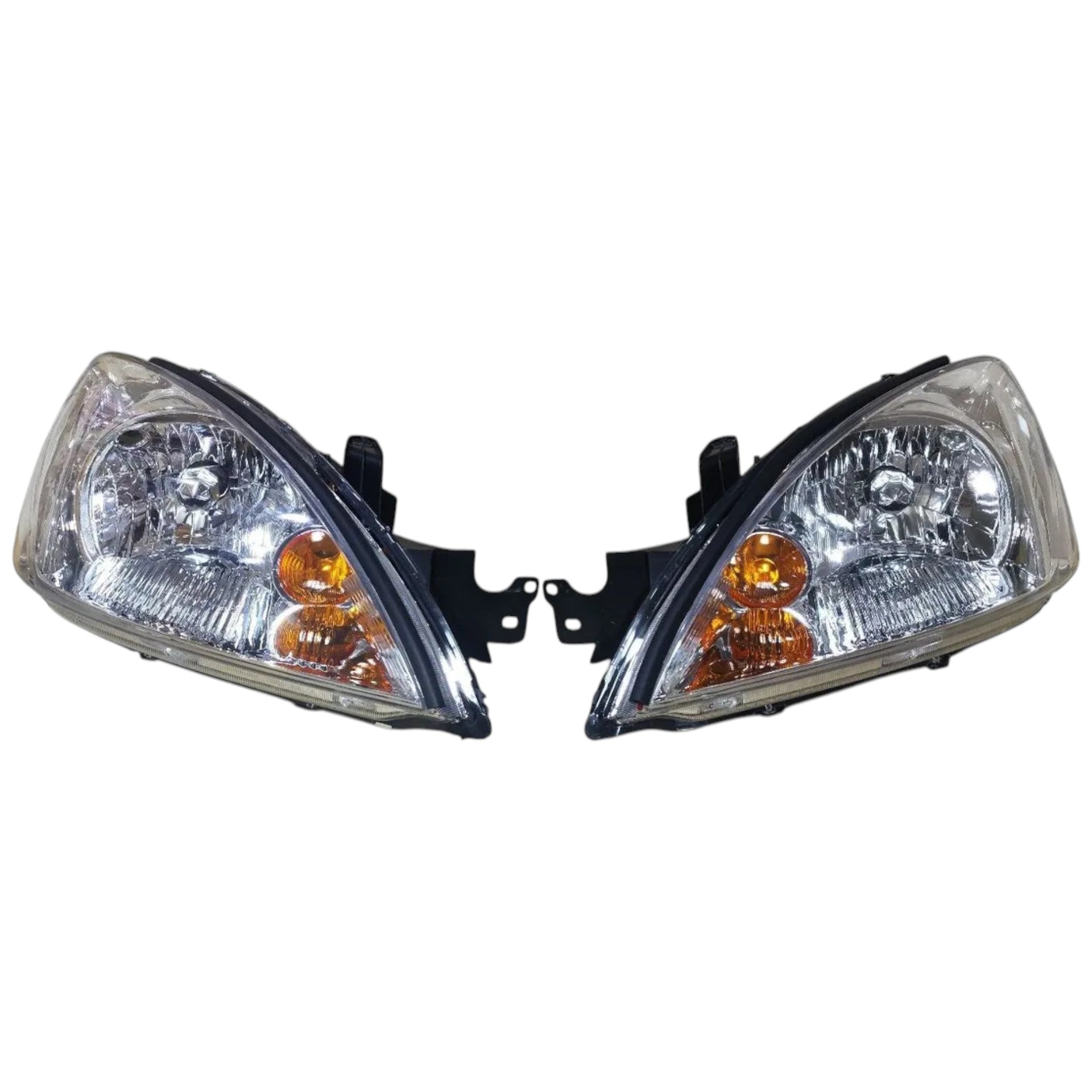 Faros Delanteros Mitsubishi Touring Lancer 1.6 2.0 Glx WHITE RAG