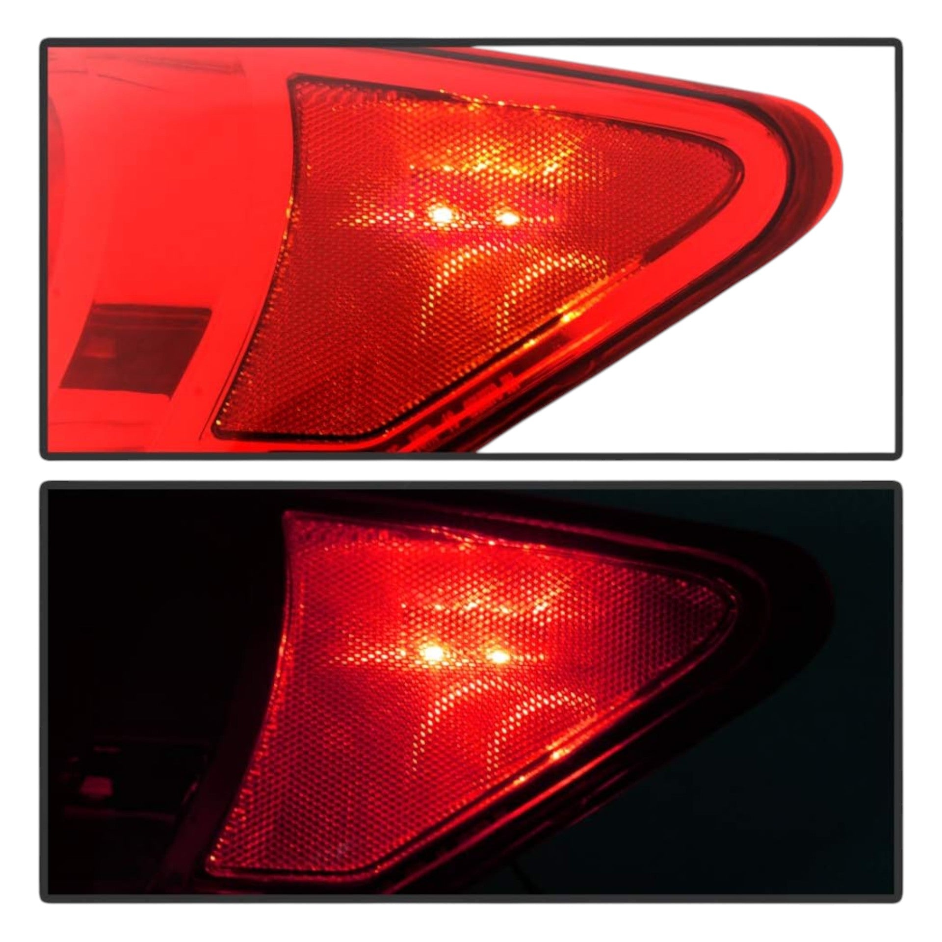 Faros Stop Traseros Cruze Mica 10 - 14 RAG