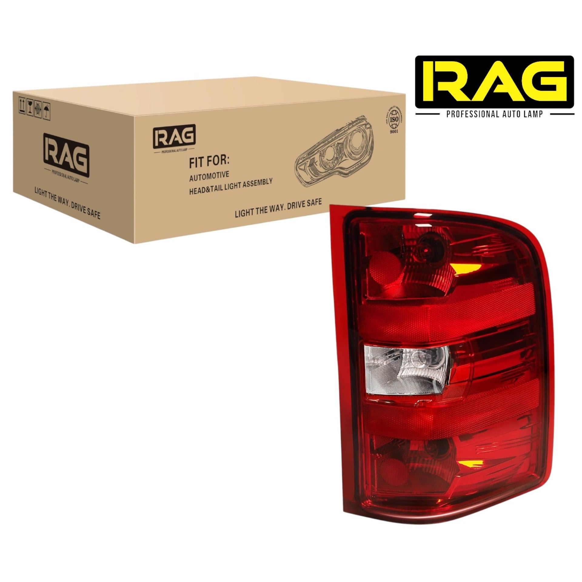 Stop Trasero Silverado 5.3 07 - 14 RAG
