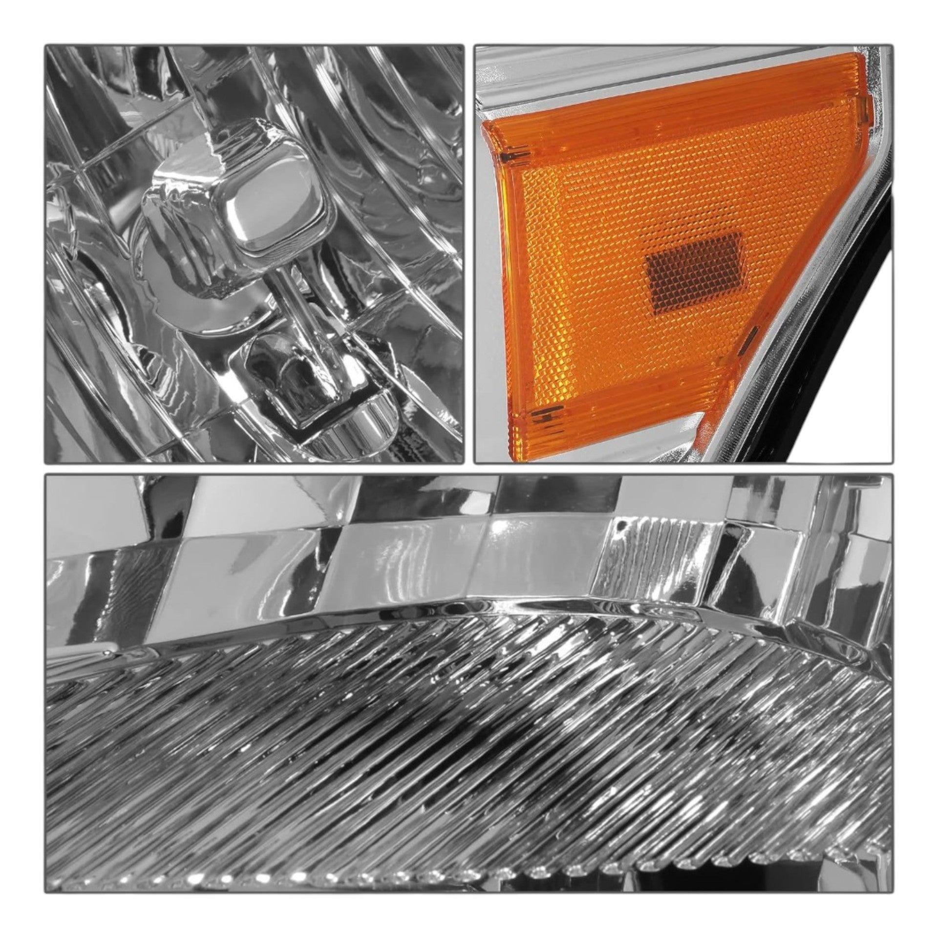 Faros Delanteros Ford F-250 Super Duty F350 RAG