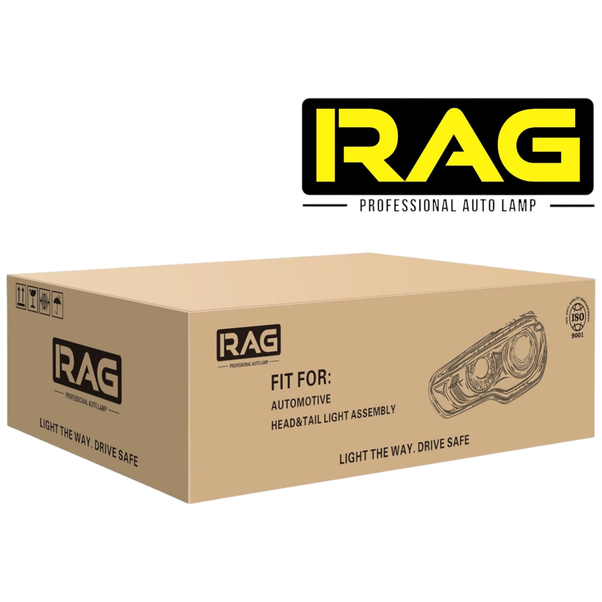 Faros Delanteros Silverado Cheyenne 5.3 Cara De Diablo WHITE 03-07 RAG