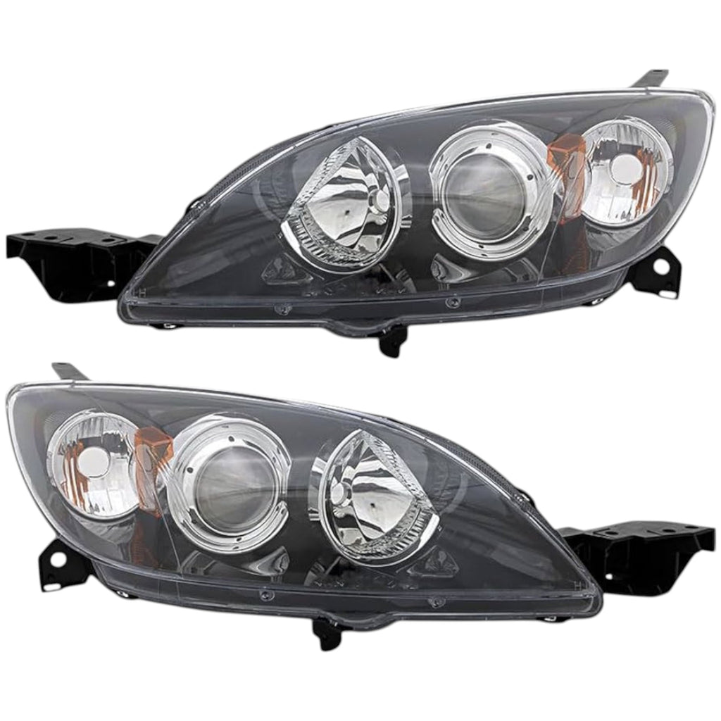 Faros Delanteros Mazda 3 2.0 03 - 08 RAG