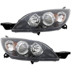 Faros Delanteros Mazda 3 2.0 03 - 08 RAG