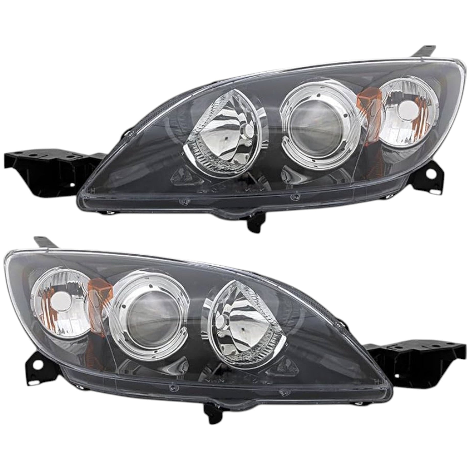 Faros Delanteros Mazda 3 2.0 03 - 08 RAG