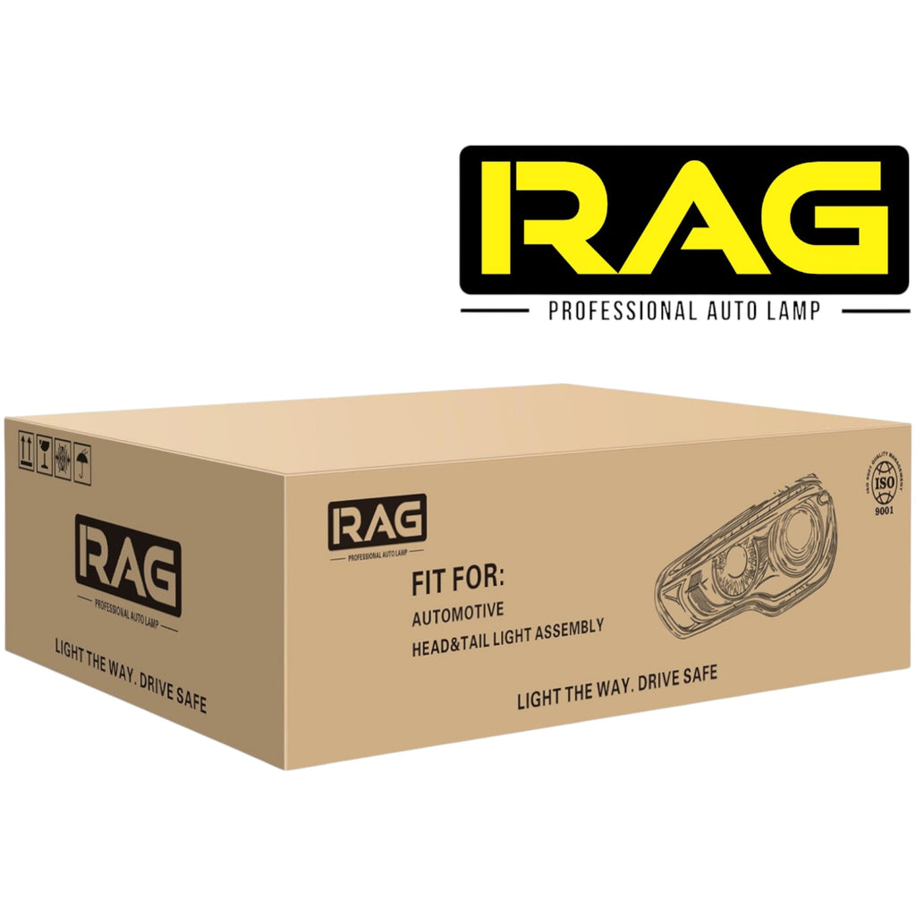 Faros Delanteros Ford Explorer Eddie Bauer 4.6 06 - 11 RAG