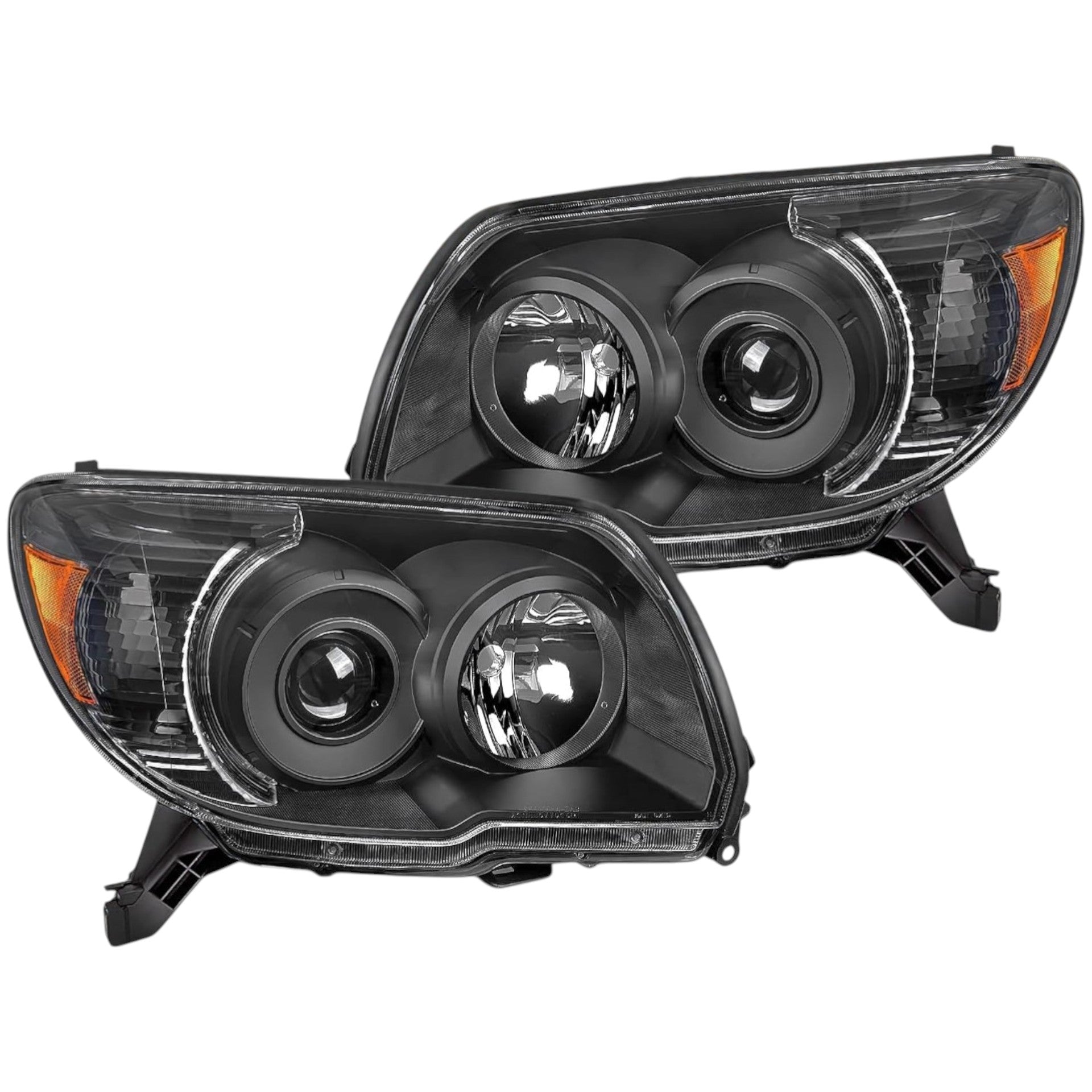 Faros Delanteros Toyota 4Runner 06 - 08 Negro RAG