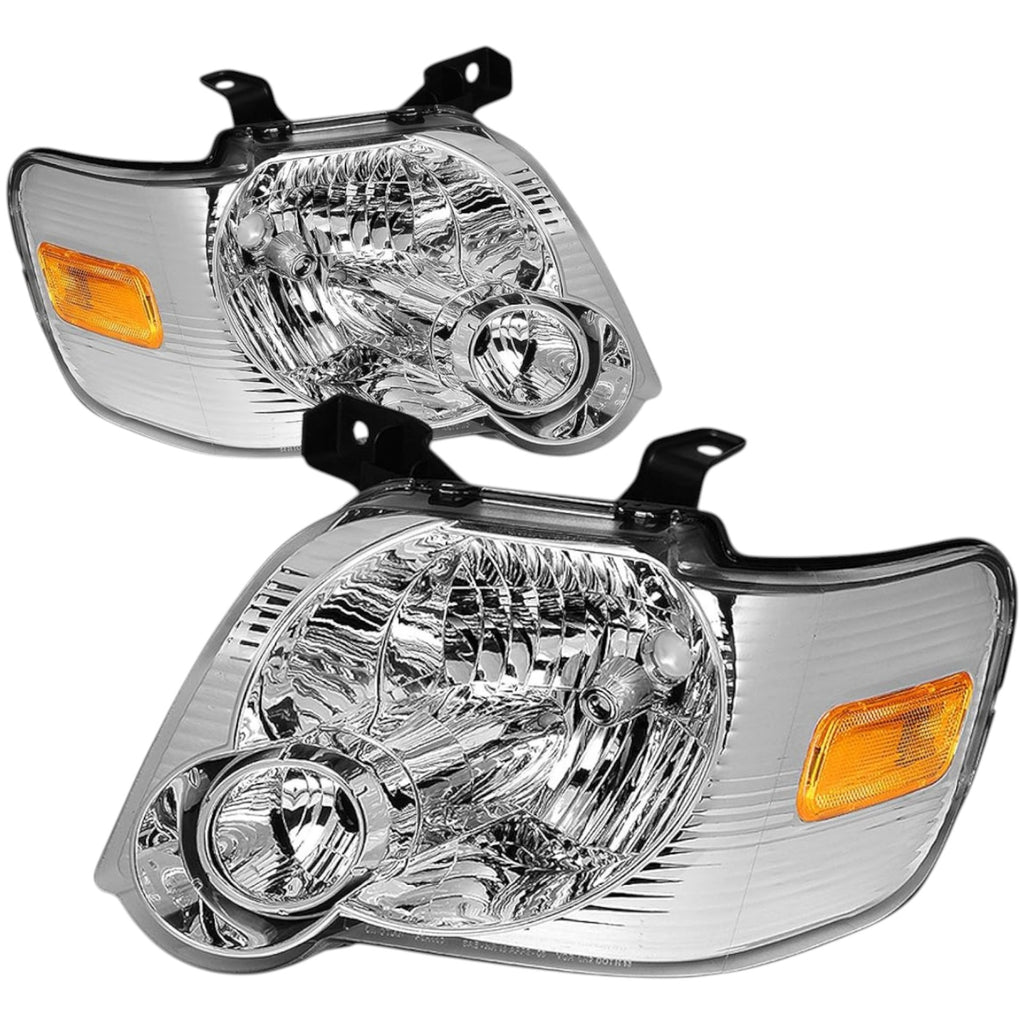 Faros Delanteros Ford Explorer Eddie Bauer 4.6 06 - 11 RAG
