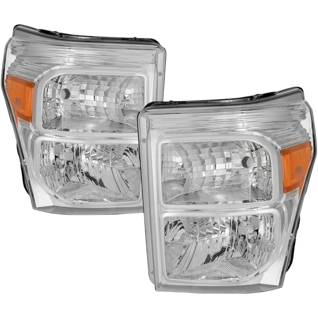 Faros Delanteros Ford F-250 Super Duty F350 RAG