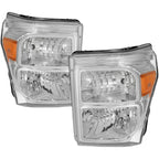 Faros Delanteros Ford F-250 Super Duty F350 RAG