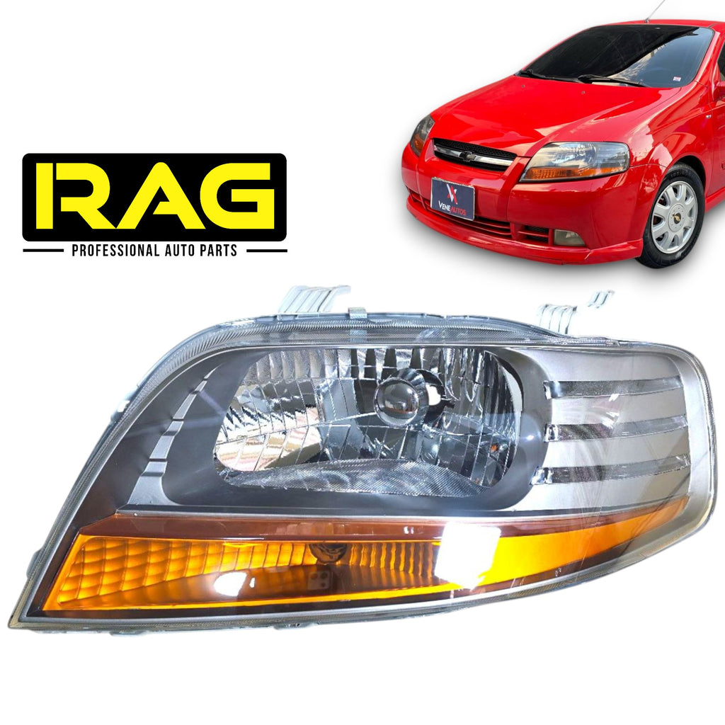 Faros Delanteros Aveo 1.6 06 - 10 RAG