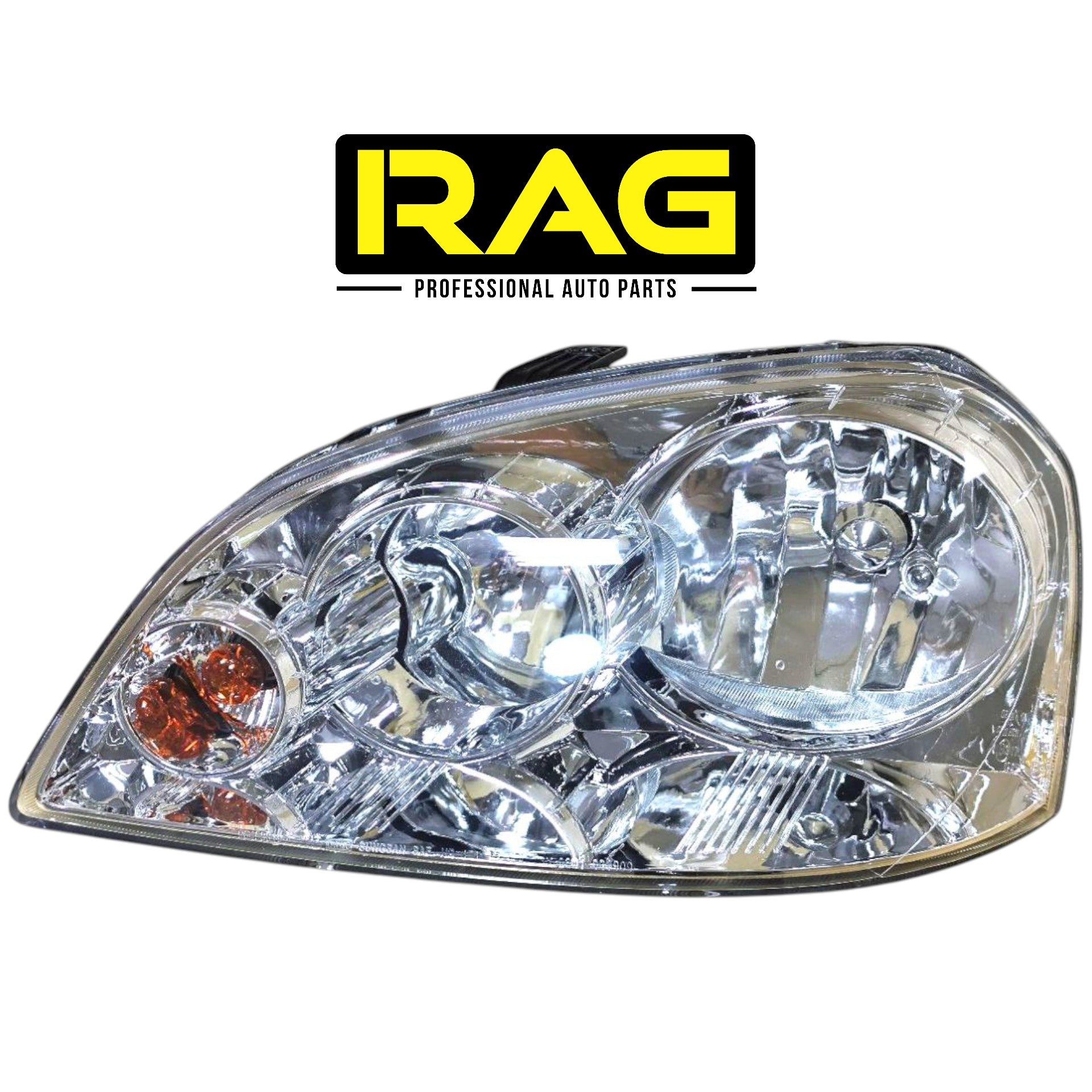 Faros Delanteros Optra Design Limited 04 - 09 RAG