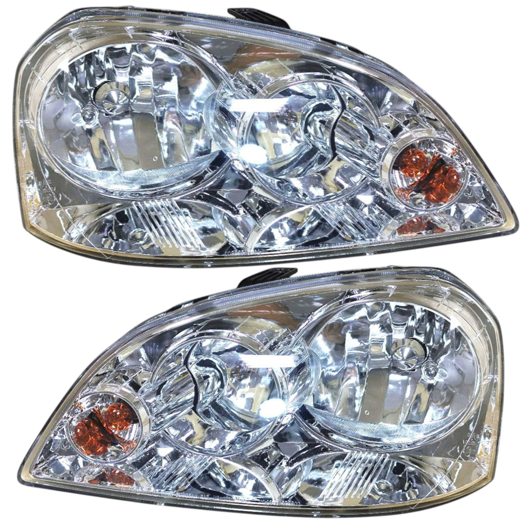 Faros Delanteros Optra Design Limited 04 - 09 RAG