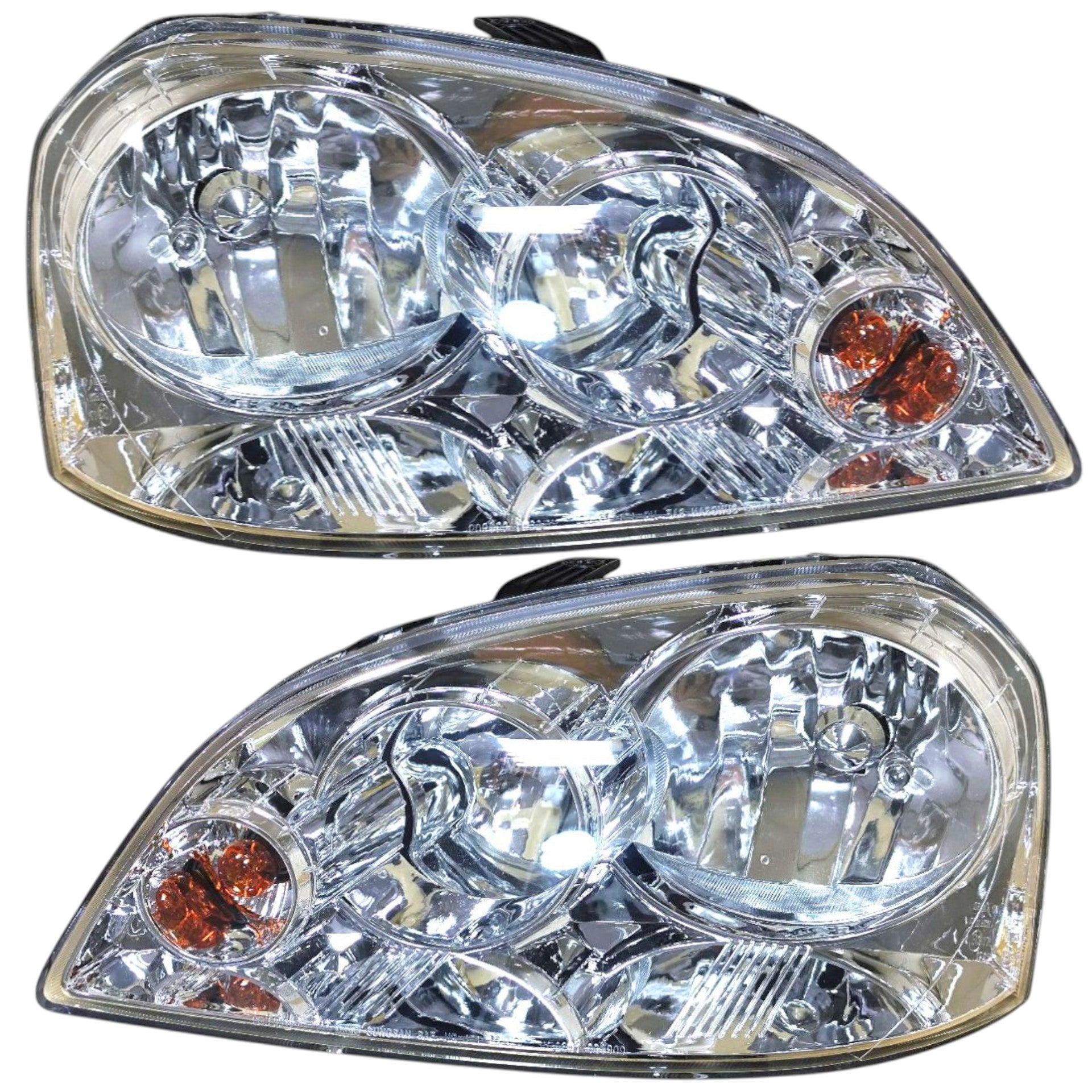 Faros Delanteros Optra Design Limited 04 - 09 RAG